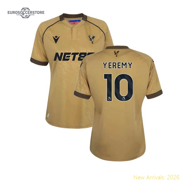 Refined Football Team Womens Yeremy Jersey 2025-2026 Flexible