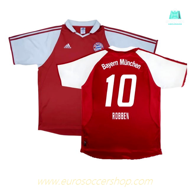 Bayern Munich 2003-04 Home Shirt ((Excellent) XL) (Robben 10)