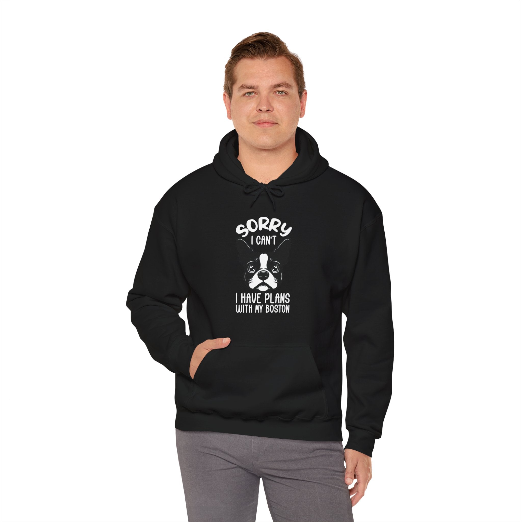 Everyday Hotch - Unisex Hoodie For Boston Terrier Lovers for Everyday