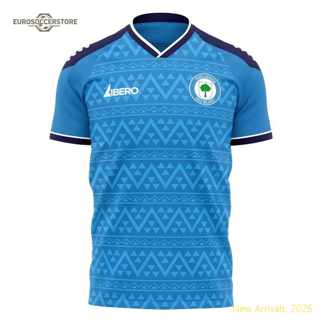 2025-2026 Arbroath Home Fan Version Womens 2026 Forfar Shirt