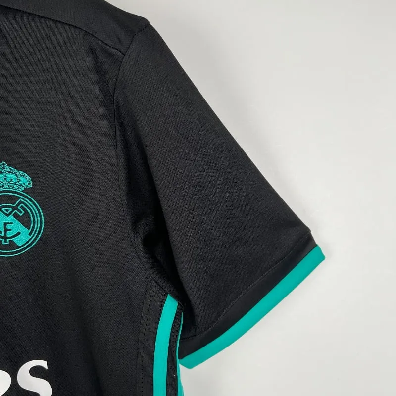 2017-2018 Real Madrid Jersey retro kit