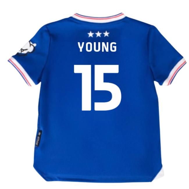 Verified 2025-2026 Ipswich Town Home Mini Kit (Young 15)
