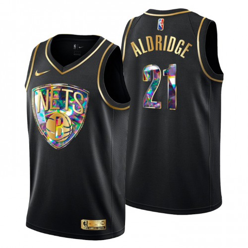 Nets Black Brooklyn Nets #21 Jersey - Reasonably Priced Quality