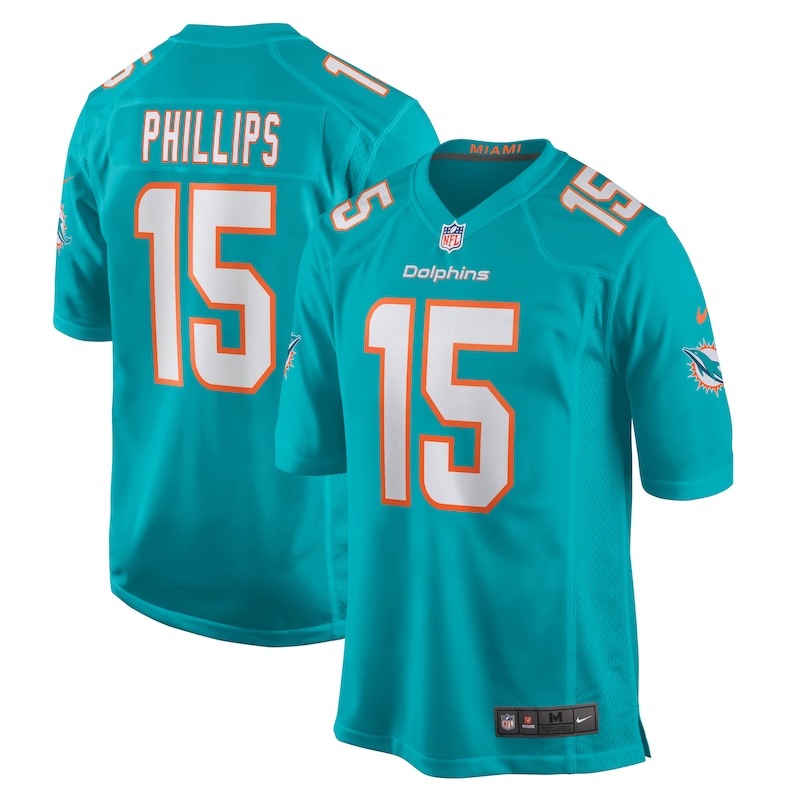 None Jaelan Phillips Miami Dolphins Dynamic Game Jersey Game Day Wear