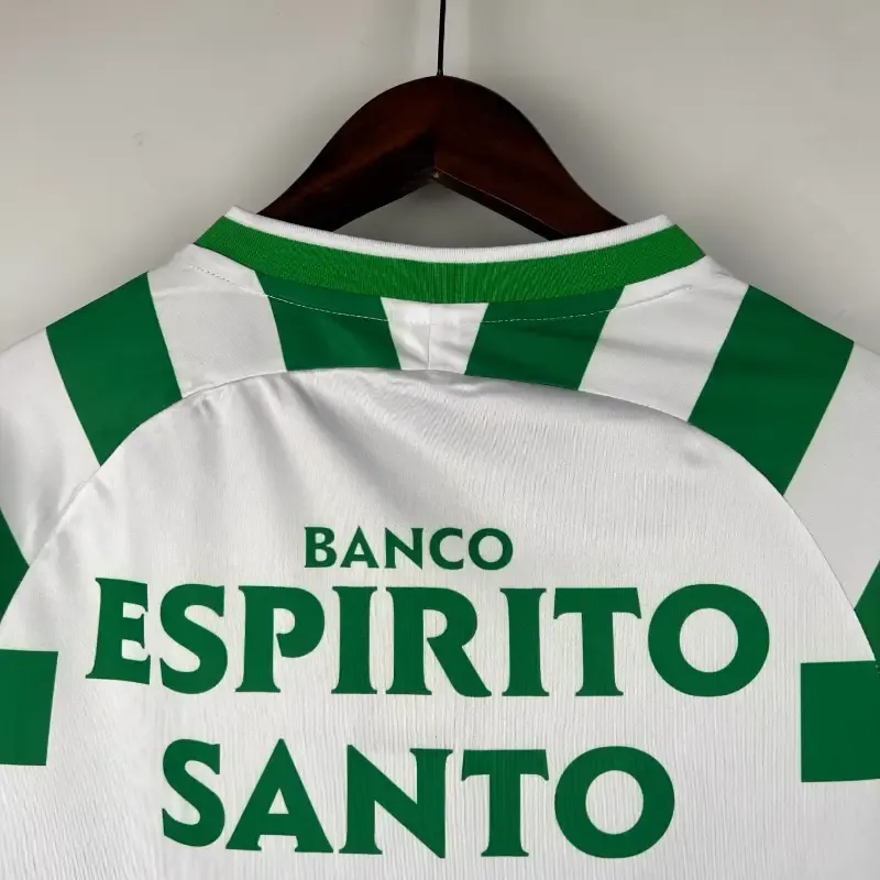 Cheap 2003-2004 Sporting Lisbon Jersey retro kit
