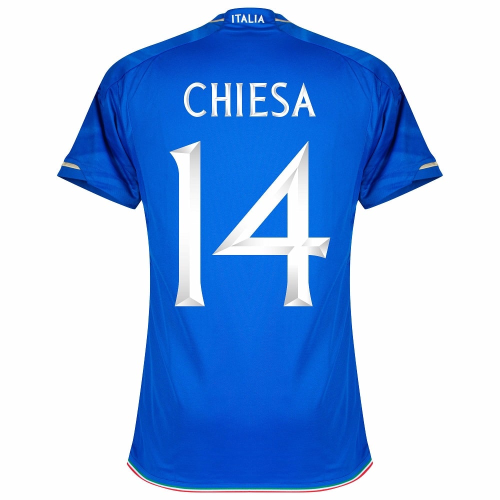 ITALY HOME JERSEY 2023 2024 CHIESA