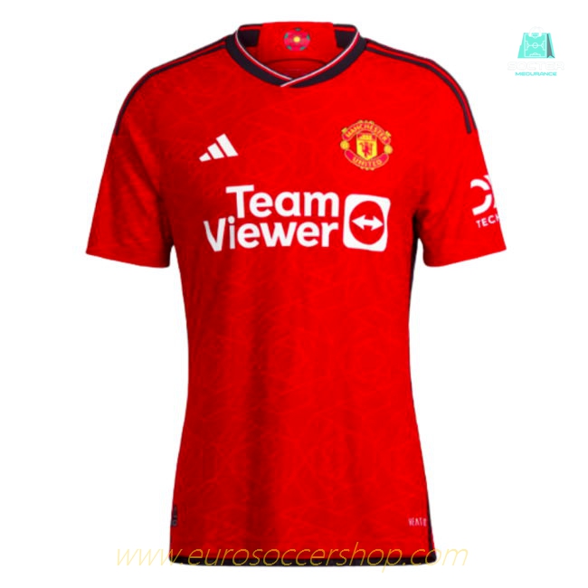 2023-2024 Man Utd Authentic Home Shirt (Hojlund 11)
