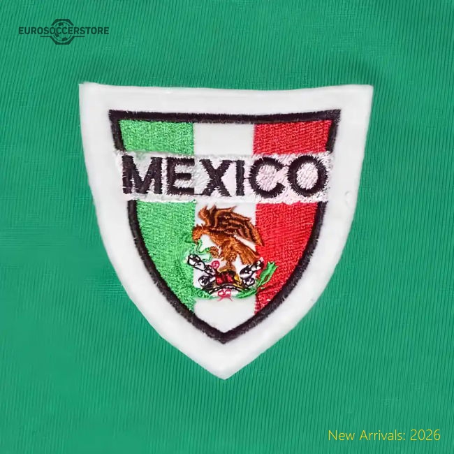Elite Mexico S 19601970 Regular Jersey Moisturewicking