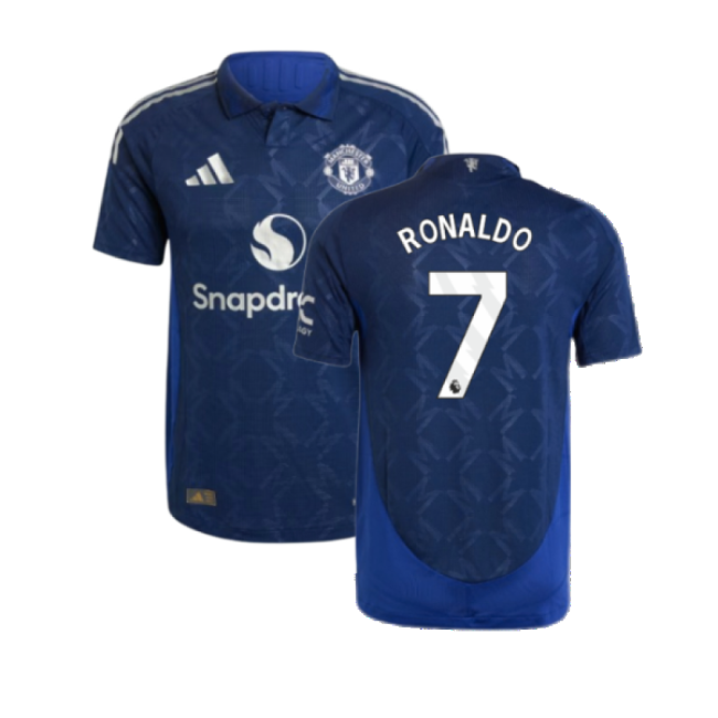 2024-2025 Man Utd Authentic Away Top (Ronaldo 7)