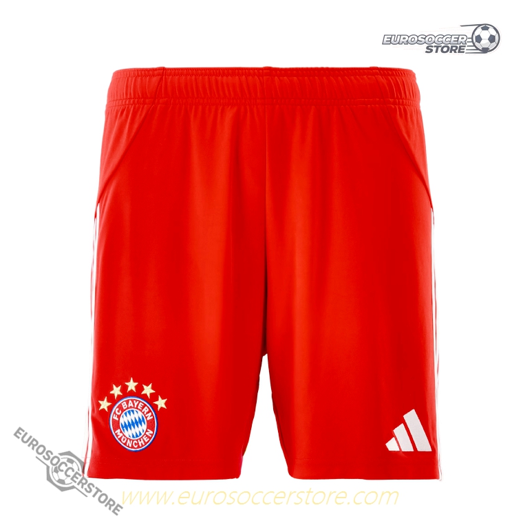 Bayern Munich's 2025-26 Season Home Shorts
