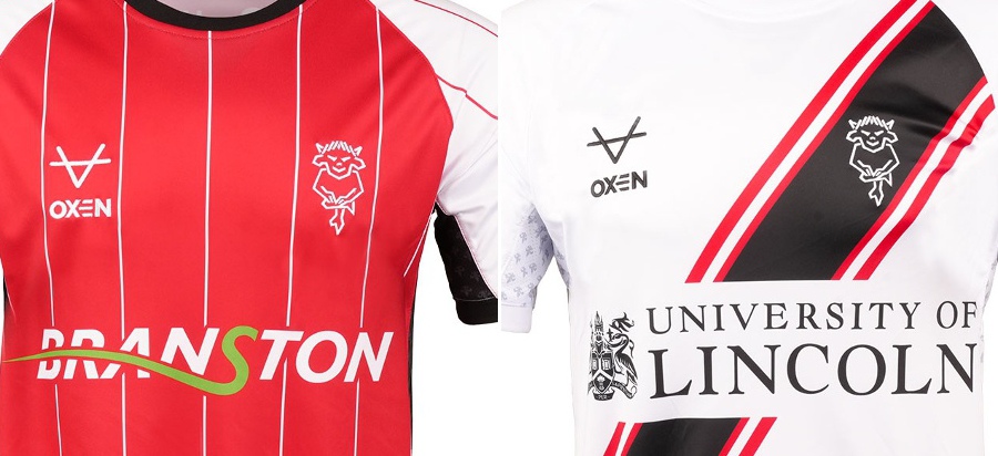 [KK] Lincoln City Kits Released 24 25 Home Away Apparel &