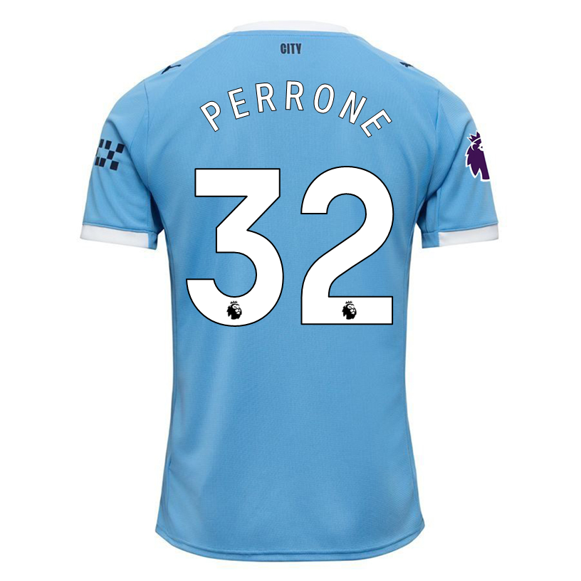Manchester City City 2025-2026 UCL Home Jersey – Authentic Shirt