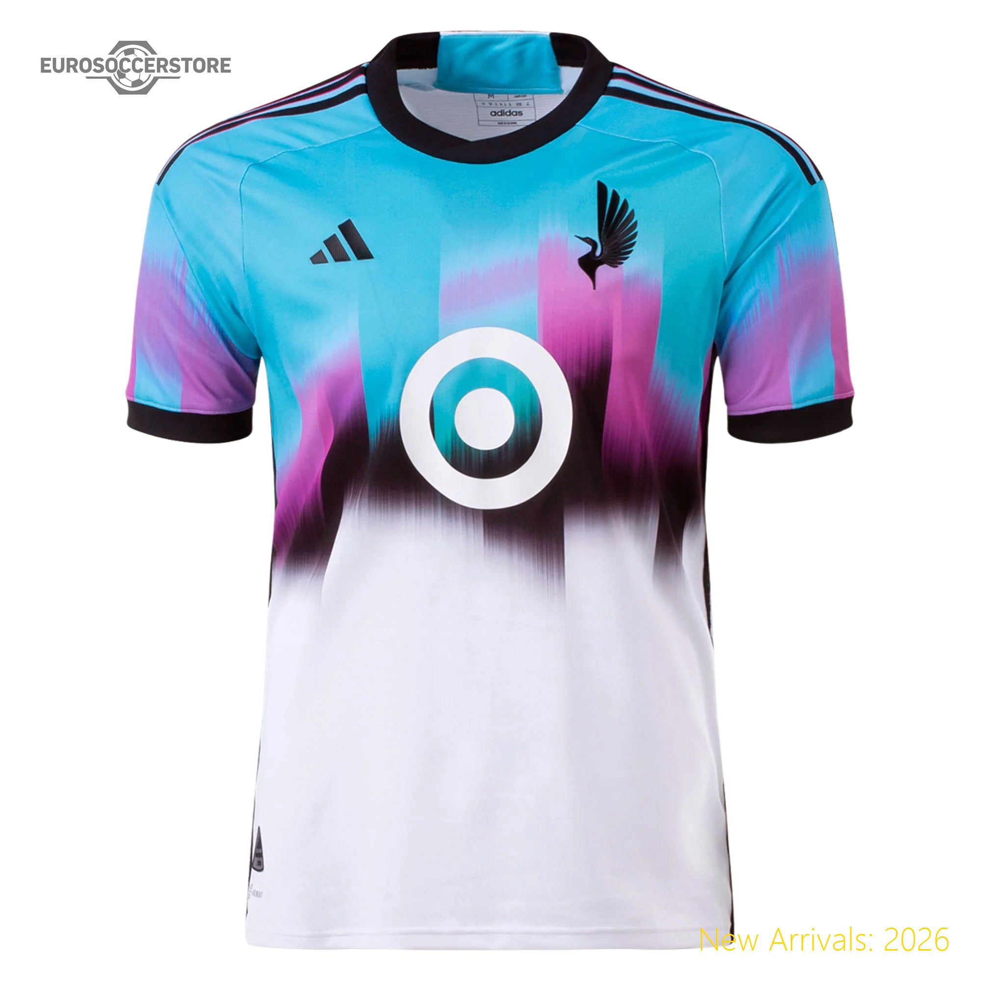 Official Team Merchandise Men Min Team Authentic Away Jersey 2023