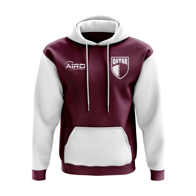 Tournament-Edition Qatar Concept Country Football Hoody (Red)
