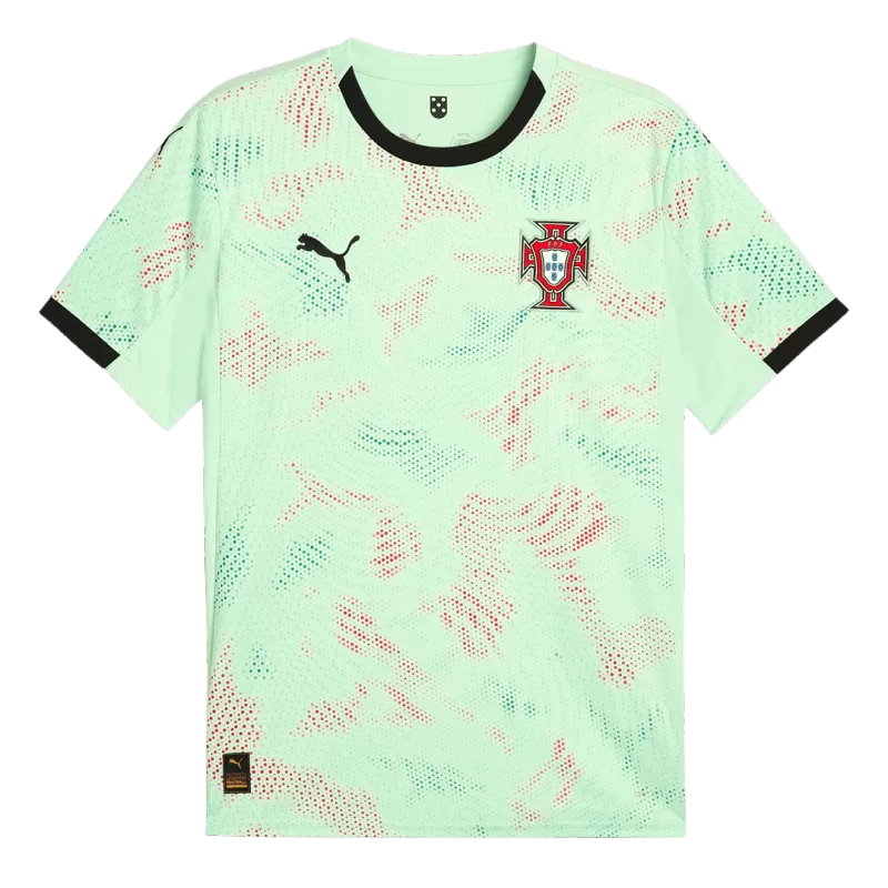 Portugal Away Soccer Jersey 2025 - Women's Euro Authentic Kit