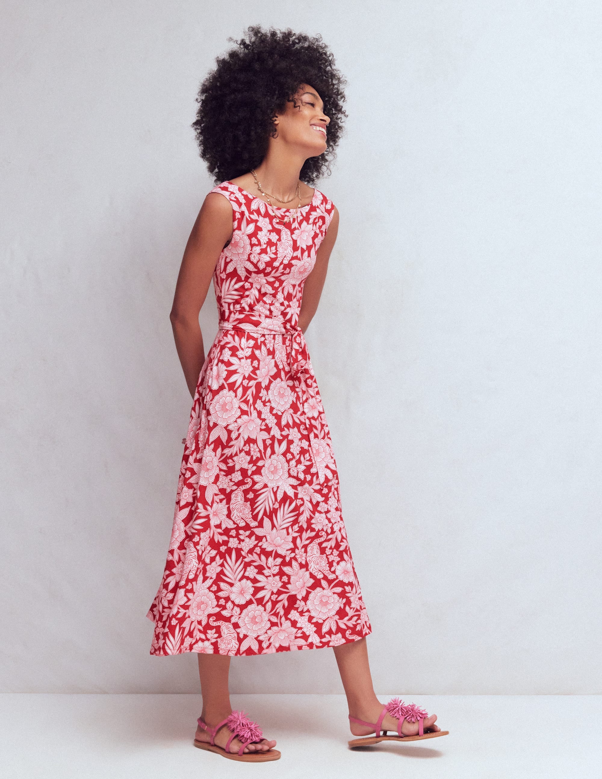 Tamsin Jersey Midi Dress