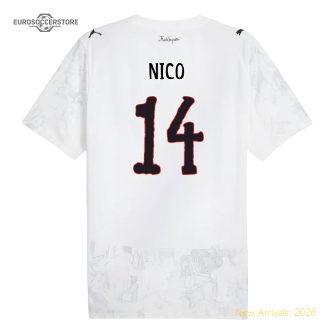 Manchester City Nico Elite Shirt England's Top League Advanced Textile