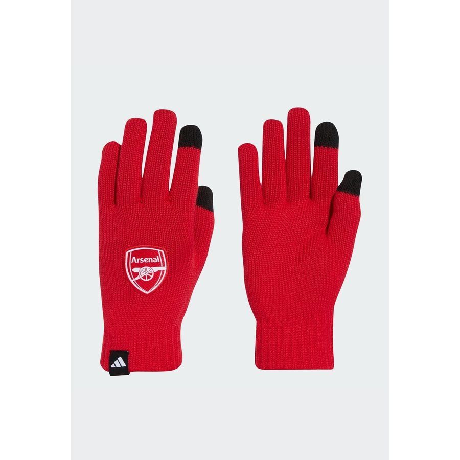 Arsenal Player Gloves Better Scarlet/pure White