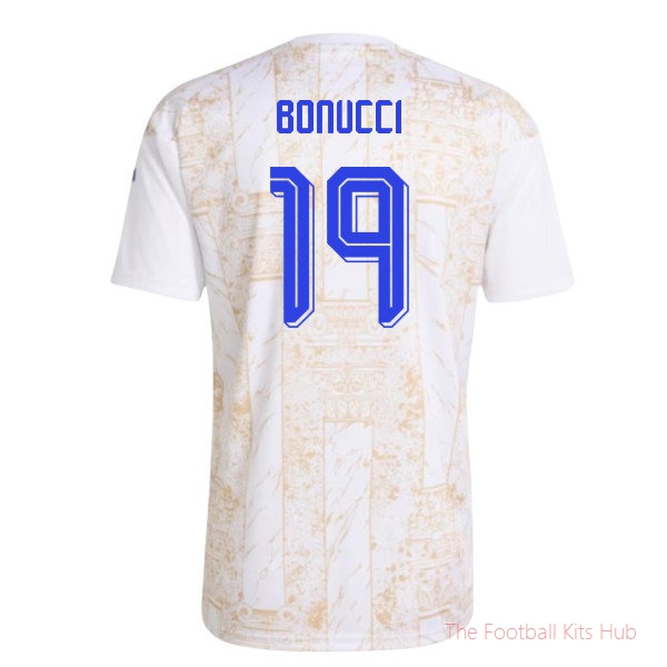 Replica Italy 2026-2027 Pre-Match Shirt (Kids) (Bonucci 19)