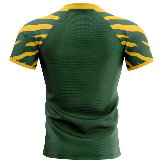 2025-2026 South Africa Springboks Home Concept Rugby Shirt (Pollard 10)