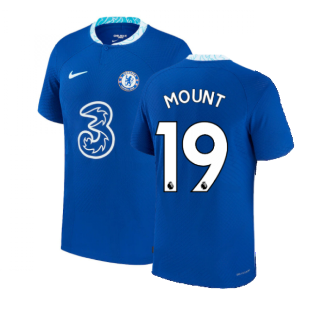 Pro Series Chelsea Chelsea Vapor Match Home Shirt Mount #19 Latest...