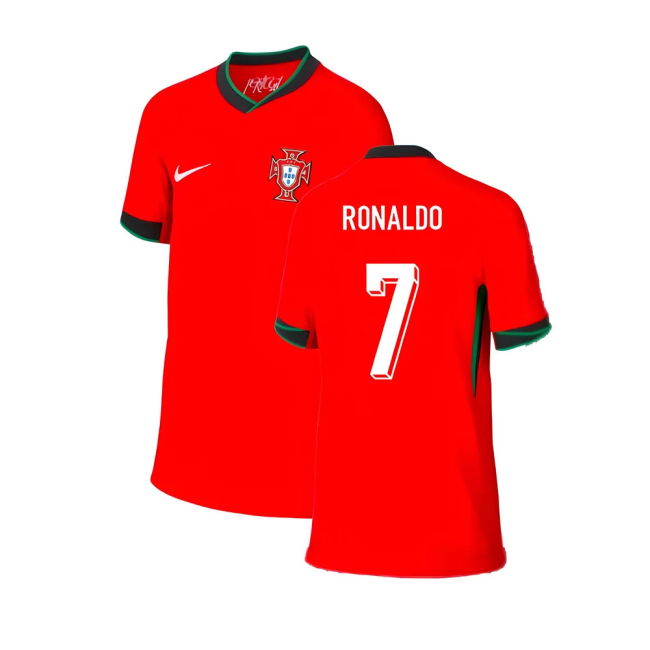 Kids Licensed 2024-2025 Portugal Home Strip