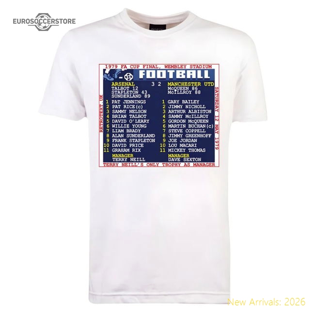 Arsenal T-Shirt Fan Version For Adults White Soccer Jersey