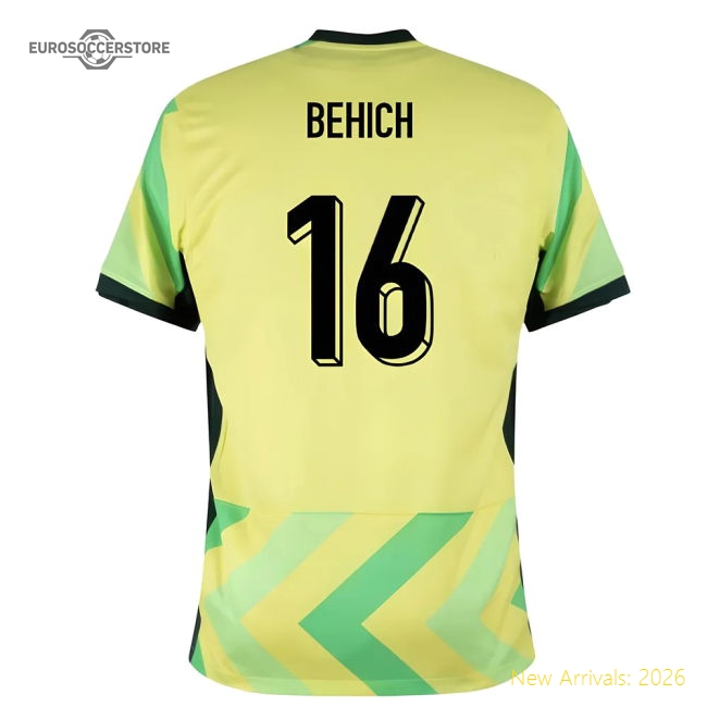 Australia Home Kit 2025-2026 Game Replica Jersey Supporter