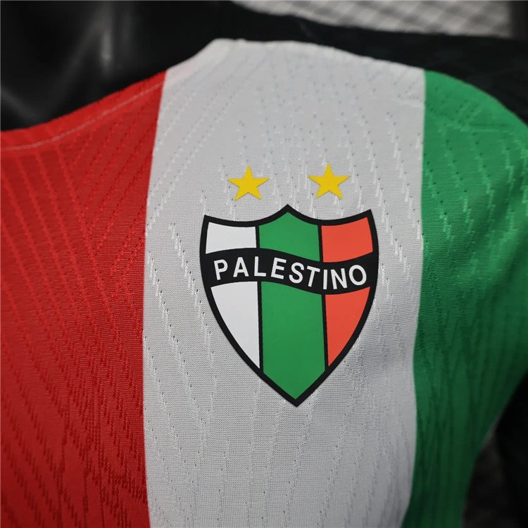 Premium Quality 2526 CLUB DEPORTIVO PALESTINO HOME SOCCER JERSEY SHIRT