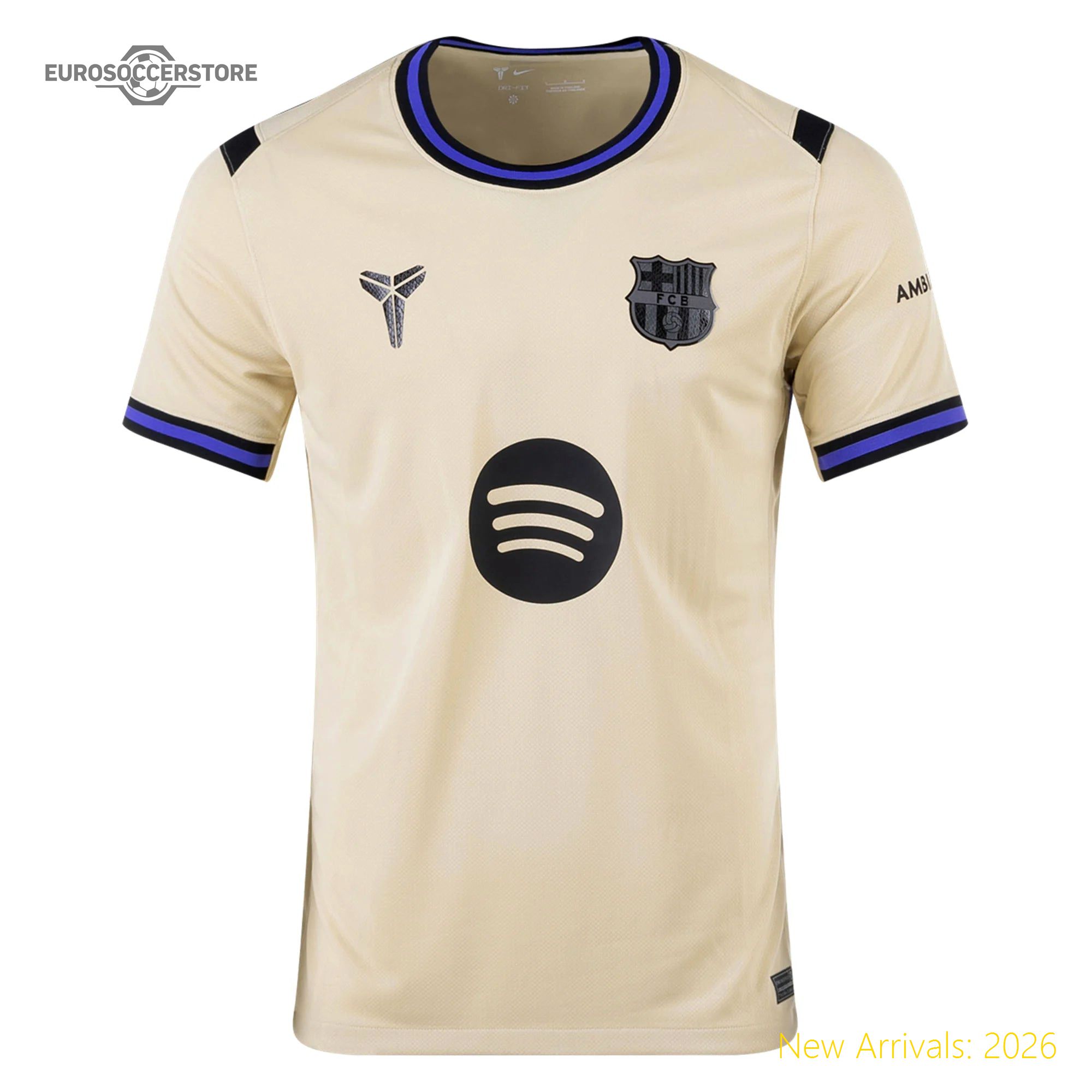 Eye-catching Kids Bar Barcelona Away Durable Away Jersey 2023