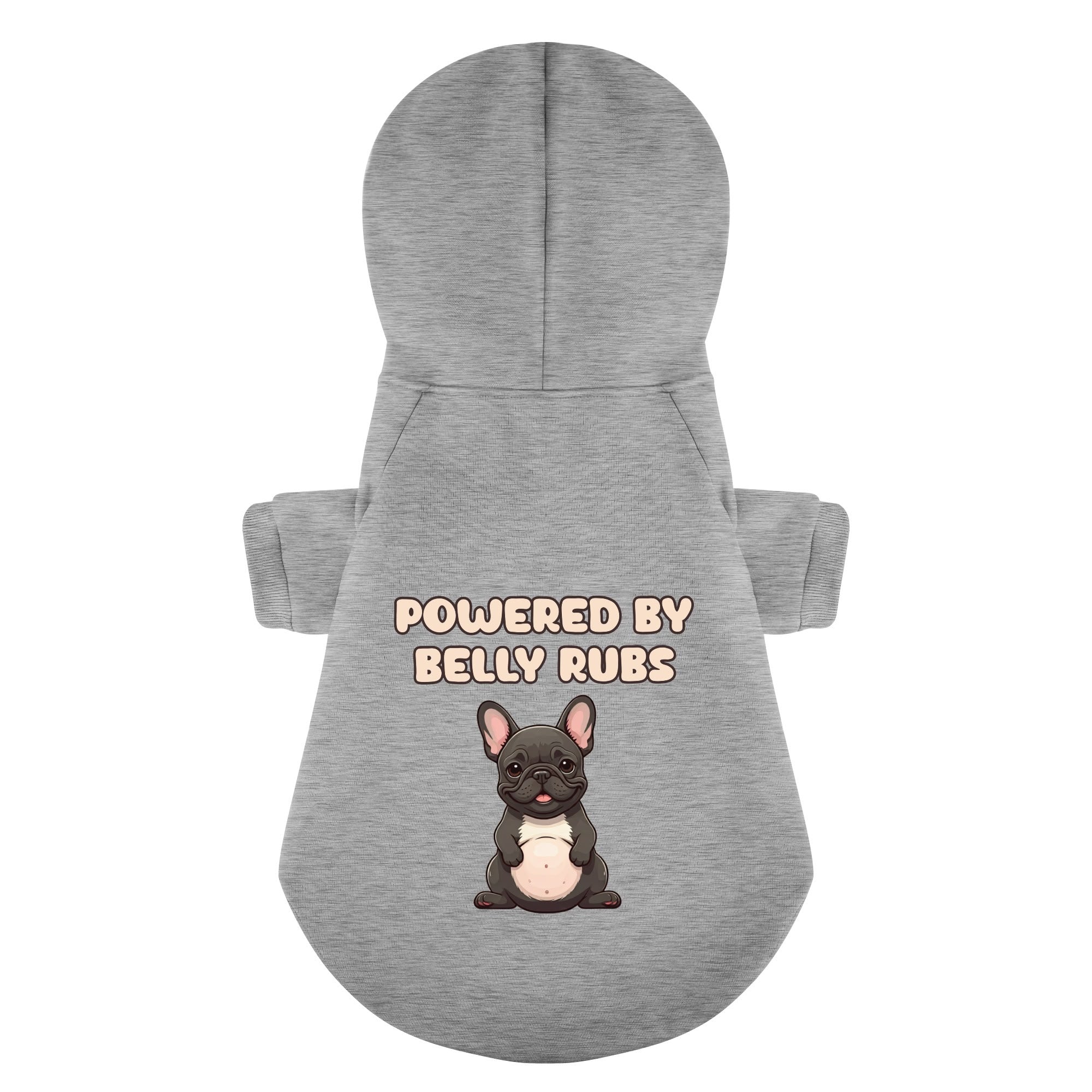 French Bulldog Powered By Belly Rubs Personalized French Bulldog