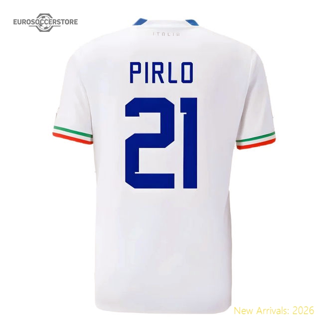 Authentic European Team 2022-2023 Away Short Sleeve Shirt