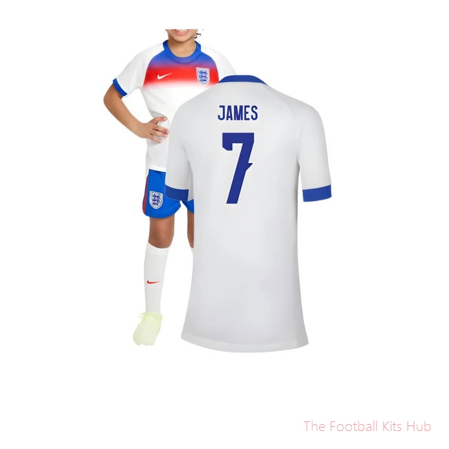 2025-2026 England WEC Home Mini Kit (JAMES 7)