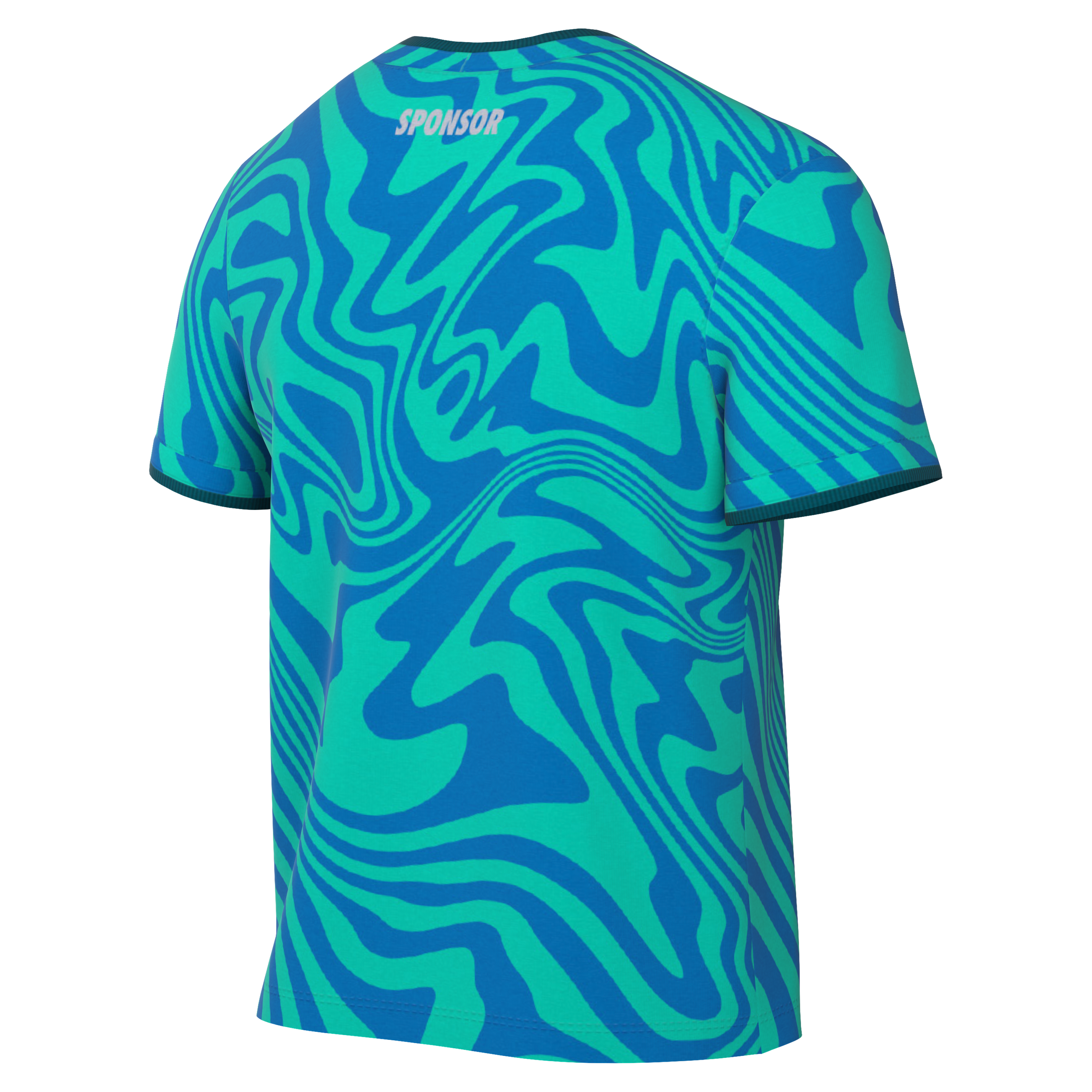 [SJH] Brazil National Team 2026 Academy Pro Pre-Match Jersey Top - Green