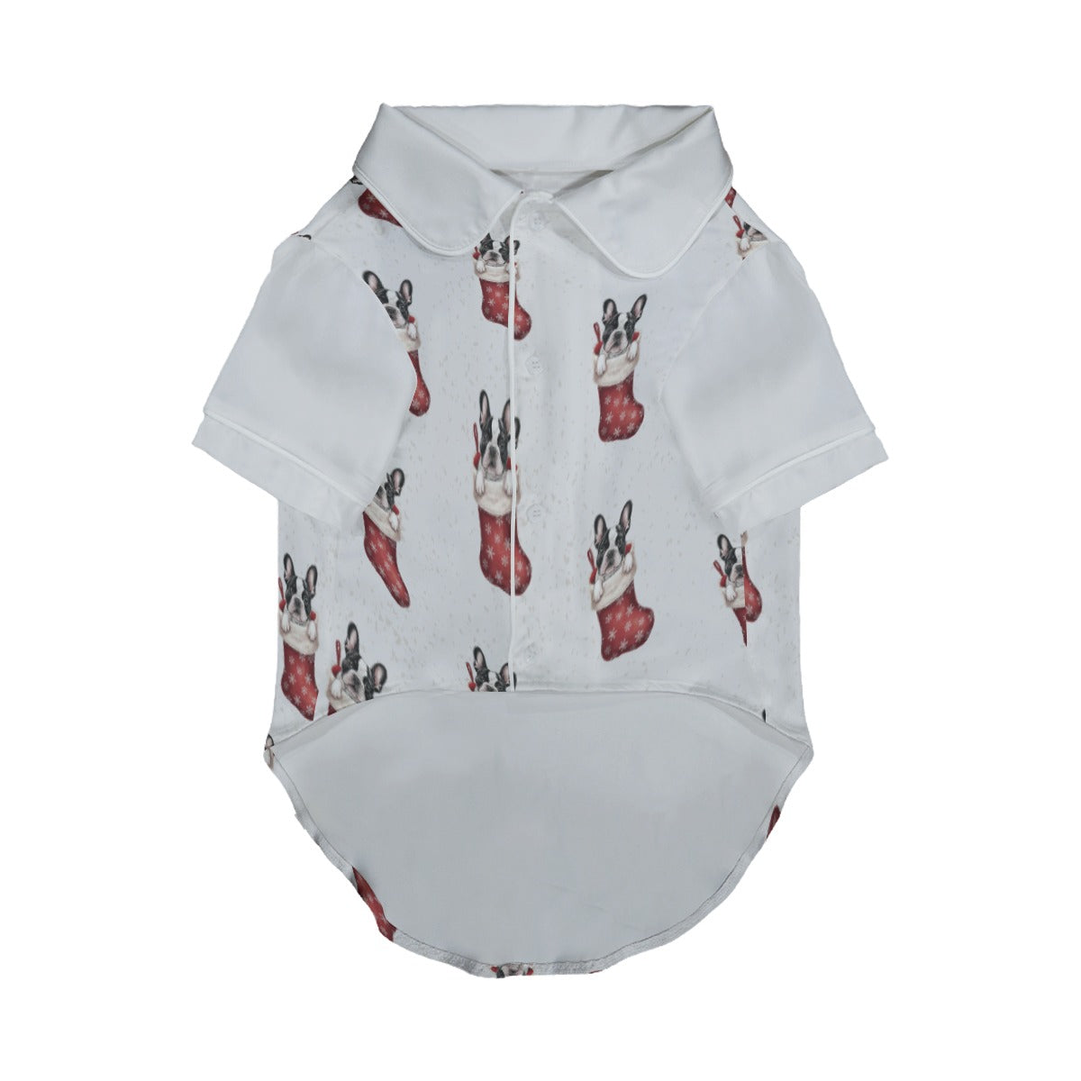 Frenchie-Fan Cozy Rio - Pajamas For French Bulldog for Daily Life