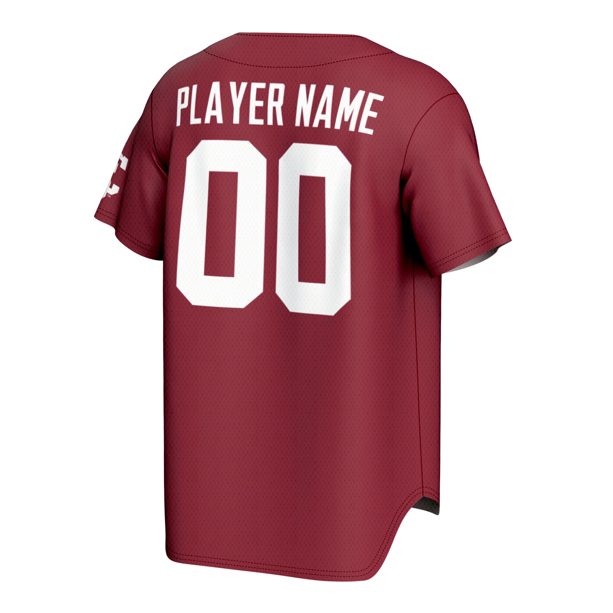 [NJP] Santa Clara Broncos GameDay Greats Unisex Lightweight Collegiate Baseball NIL Pick-A-Player Fashion Jersey - Red