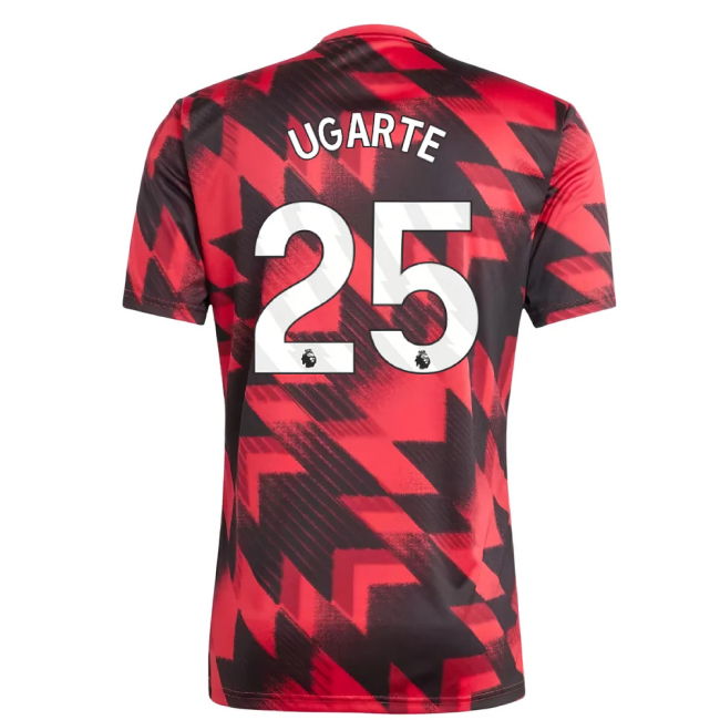 Professional 2025-2026 Man Utd Shirt With Retro Design - Midfield