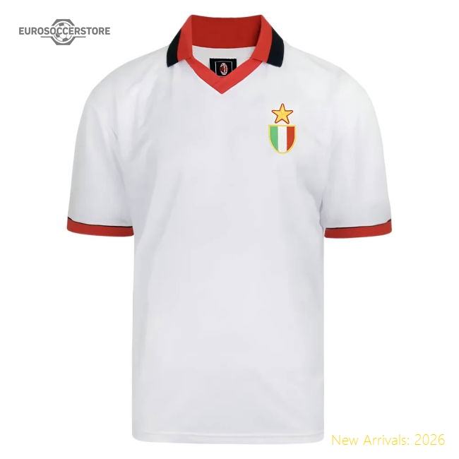 Ac Milan Home Authentic Jersey Moisture-wicking Breathable