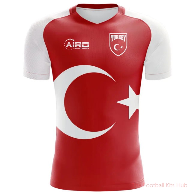 2025-2026 Turkey Home Concept Football Shirt - Womens