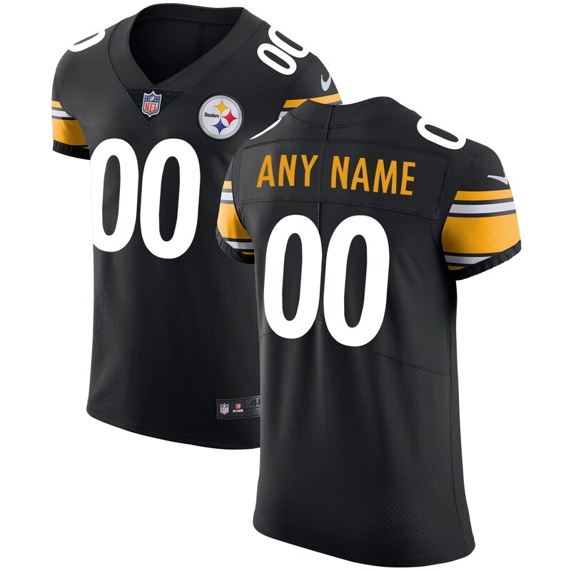None  PIT Steelers Powerful High-Quality Jersey Game Day Wear