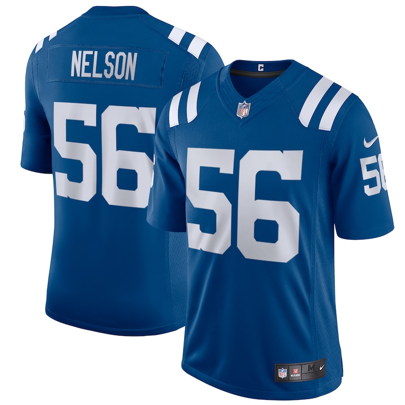 None Quenton Nelson Indianapolis Colts Victory Team Spirit Wear