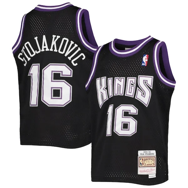 Official Peja Stojakovic SAC Swingman Jersey - Great Value