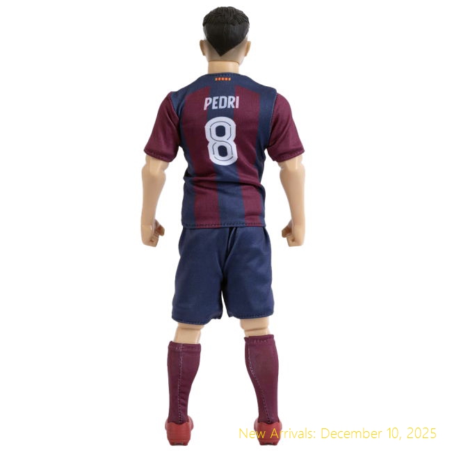 Professional Barca FC Barcelona Pedri Action Figure - Economical