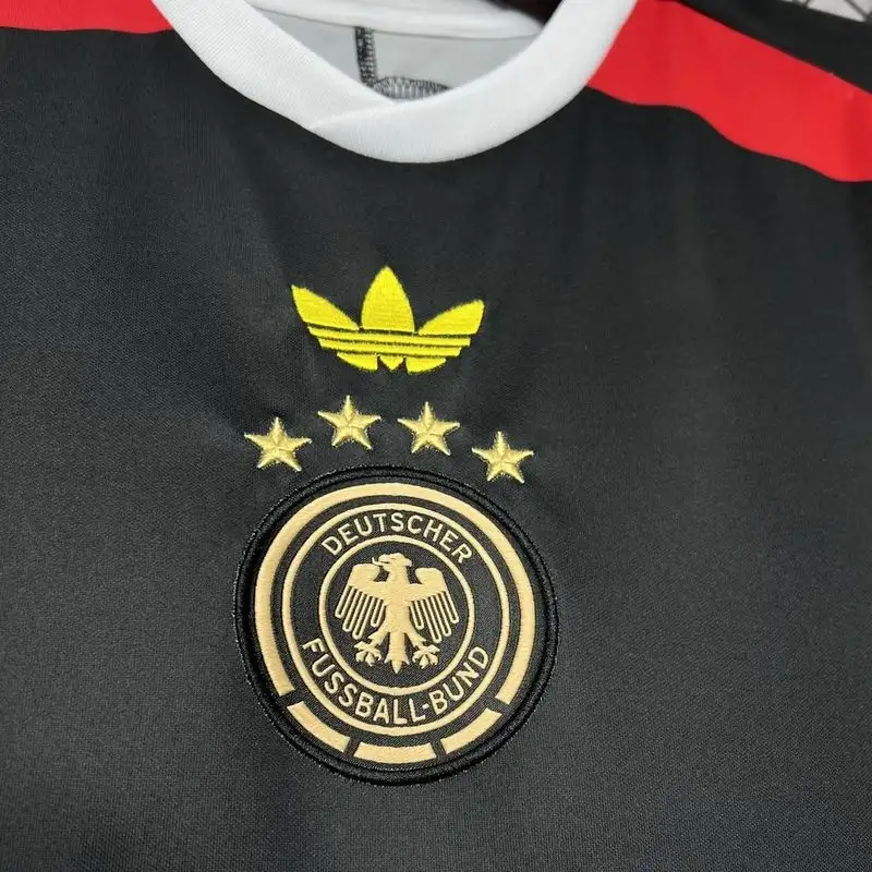 Germany Euro Retro Style Soccer retro kit