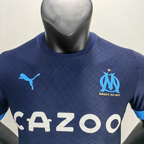 Football Team Marsella #2022 Top Tier Intense 2022-2023 Season Away...