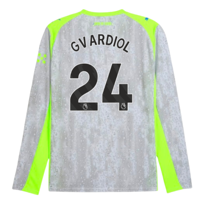 2025-2026 Man City Shirt (Gvardiol 24) (Gvardiol 24) | Value for Money