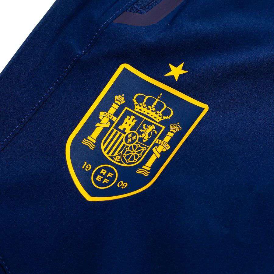 [EFKS] 2026 Spain Trousers Tiro Travel World Cup Dark 26 Training Blue Uniform