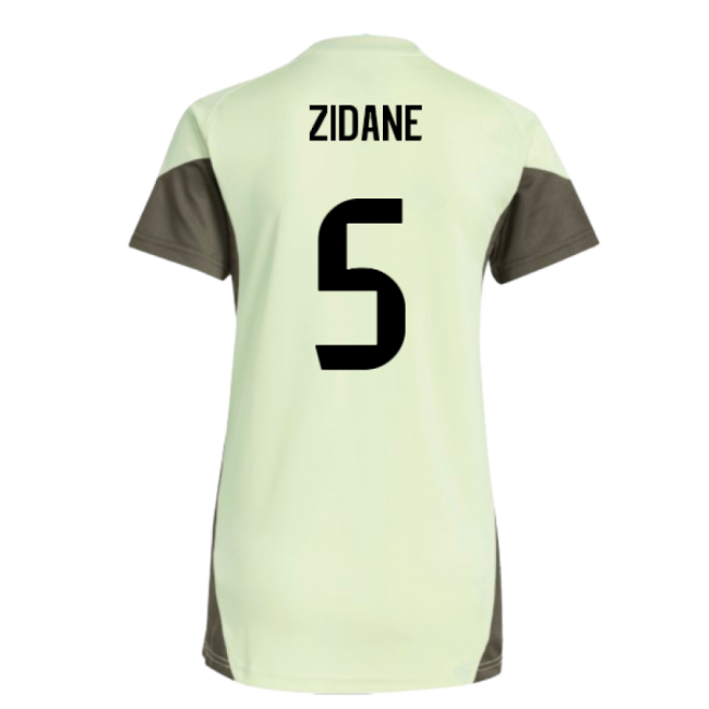 Football Team Womens Jersey Zidane 2025-2026 Performance Fabric