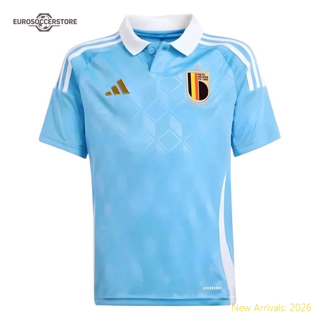 Football Team Kids Hypoallergenic De Bruyne Jersey 2024-2025