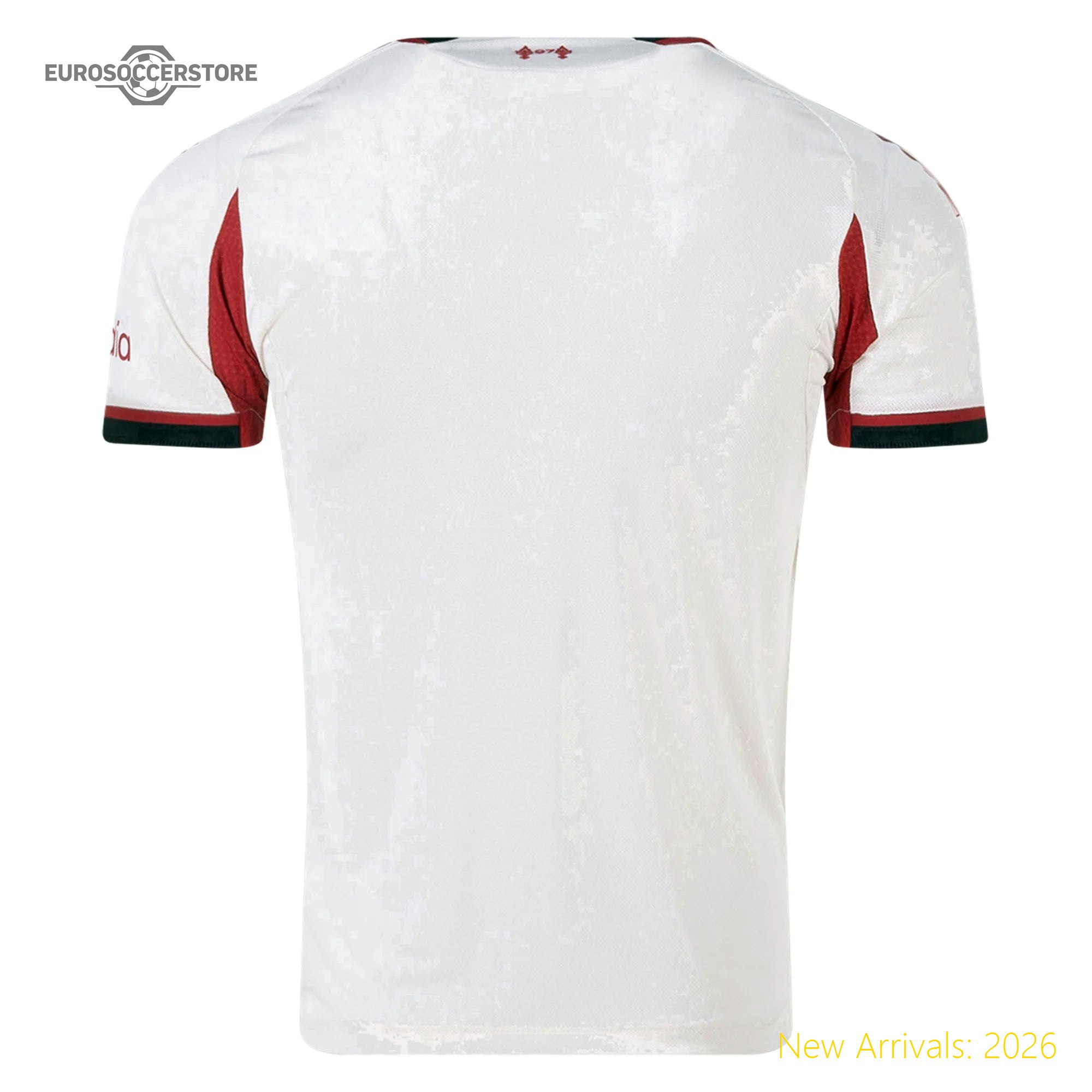 Officially Licensed Premium-quality Men Liv Club Legend Away Jersey